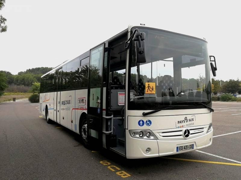 Transport d'enfants en cars scolaires de Marseille à AixenProvence